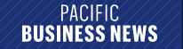Pacific Business News logo representing a feature highlighting Makana Esthetics Wellness Academy, esthetics education, and business leadership in Hawaii